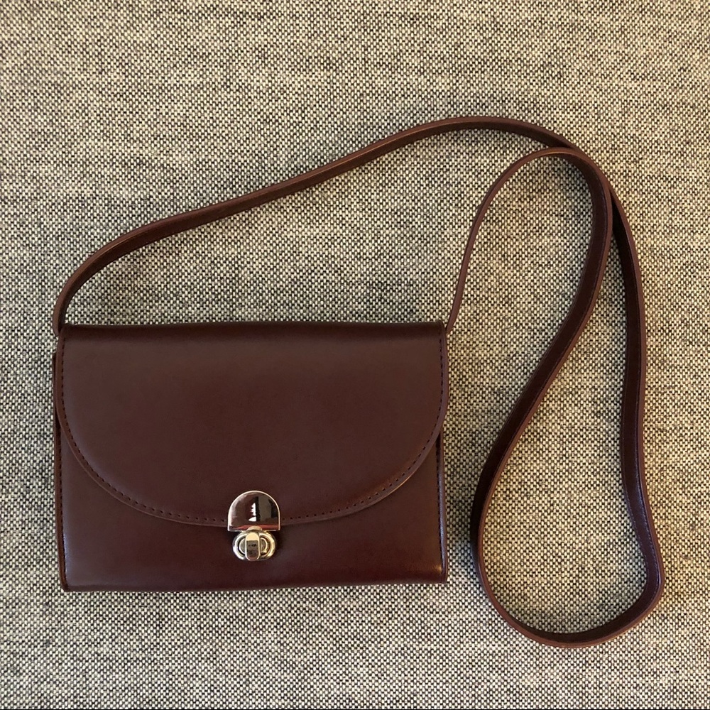 Urban Outfitters - Cross Body bag Purse / Clutch in Maroon